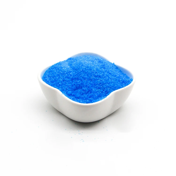 Поставщик 96% химических веществ cuso45h2o производитель меди сульфат