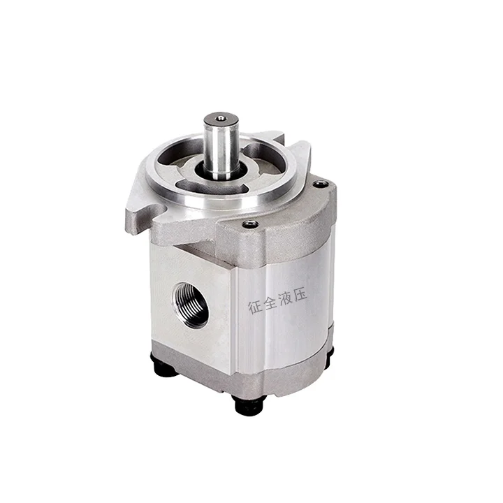 Zhengquan HGP-3A-F10R gear pump Hydraulic high pressure oil pump low noise mini oil transfer booster pump pumps factory price
