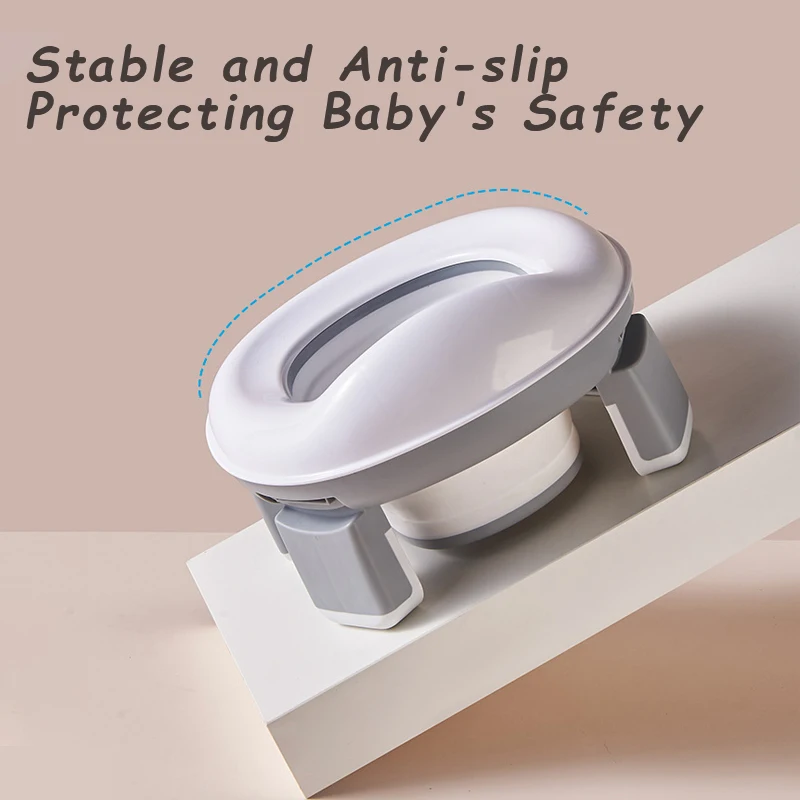 Multifunction Baby Outdoor Travel Portable Toilet Kids Car Emergency Mobile Toilet Children Foldable Potty Baby Training Safety