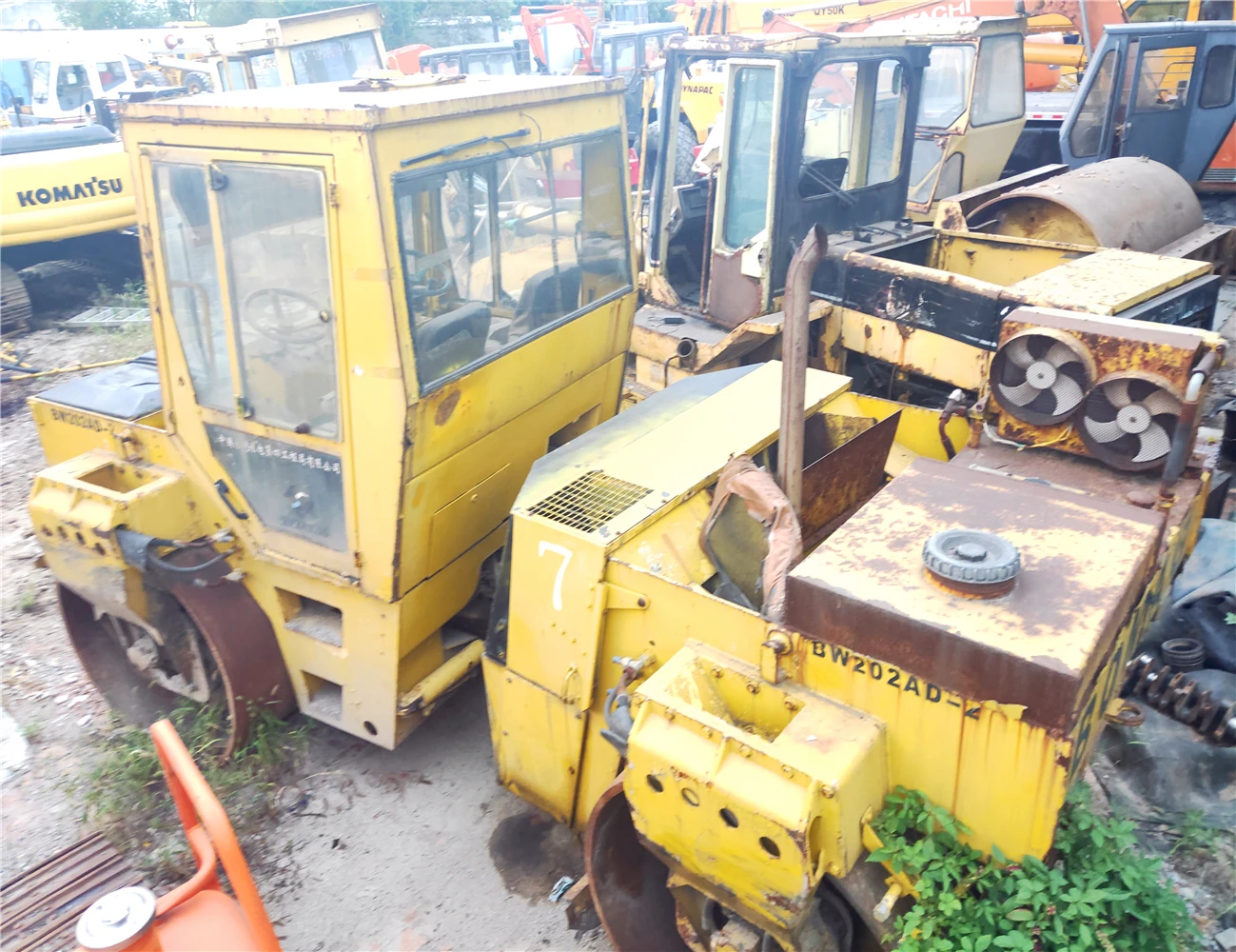  Б/у секундной стрелки Bomag внедорожник ролика BW202 BW217D-2 BW219DH-3 BW226DH-4 для продажи с хорошей производительностью и в хорошем