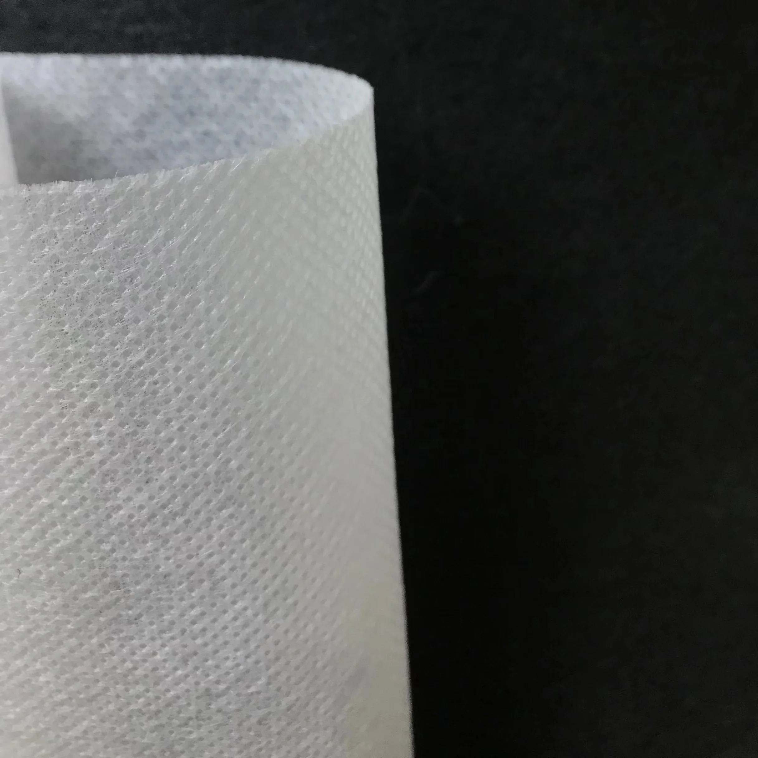 China factory directly supplier soft sustainable breathable PP spun-bonded non woven fabric for disposable bed cover