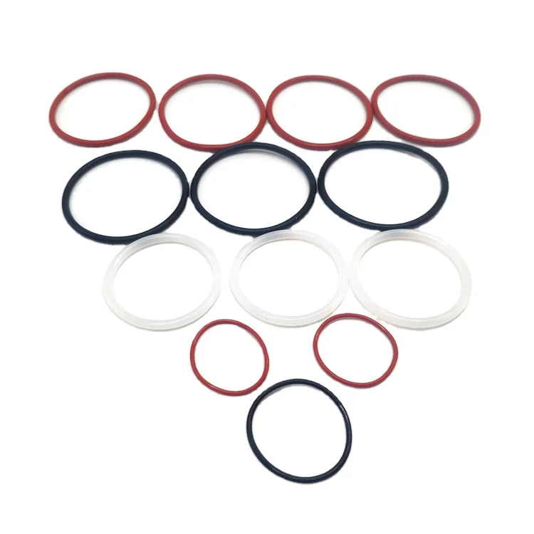 Wholesale Silicone O ring Customize Silicone Sealing Oring Round Silicone O ring Food Grade