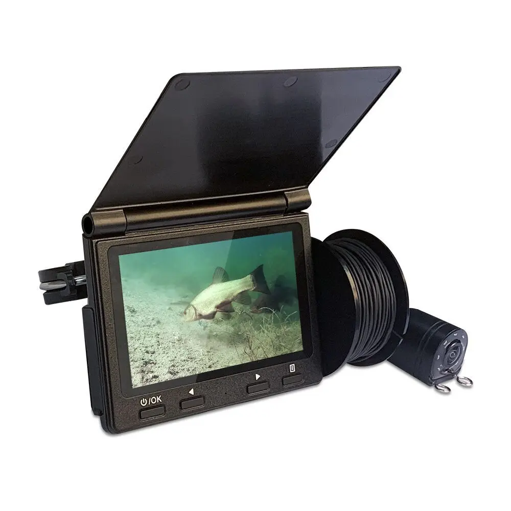 Underwater Fishing Camera Ice Fishing Camera Portable Video Fish Finder  for Ice, Lake, Boat Sea Fishing