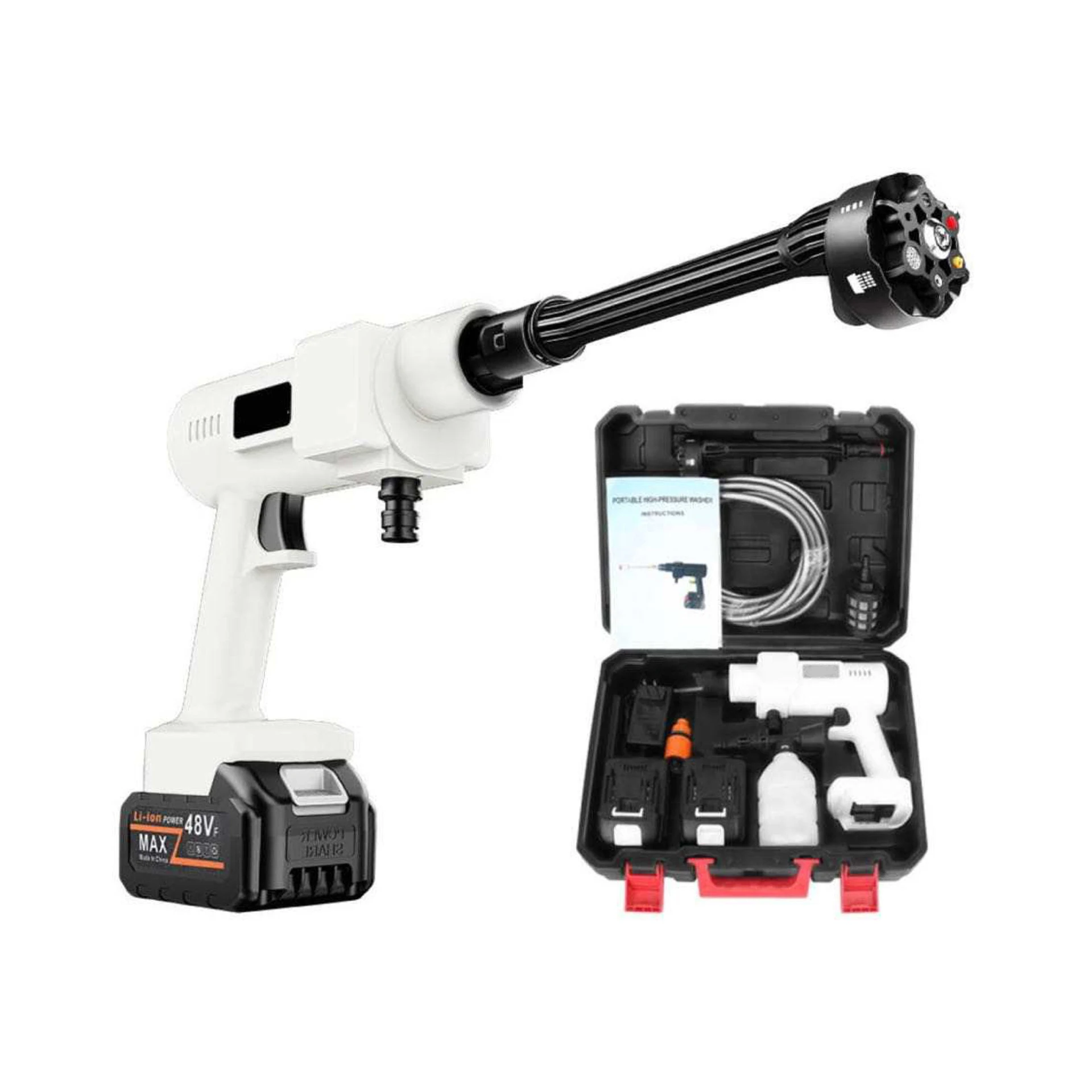 Беспроводная моечная машина FIREEGG, 21 В