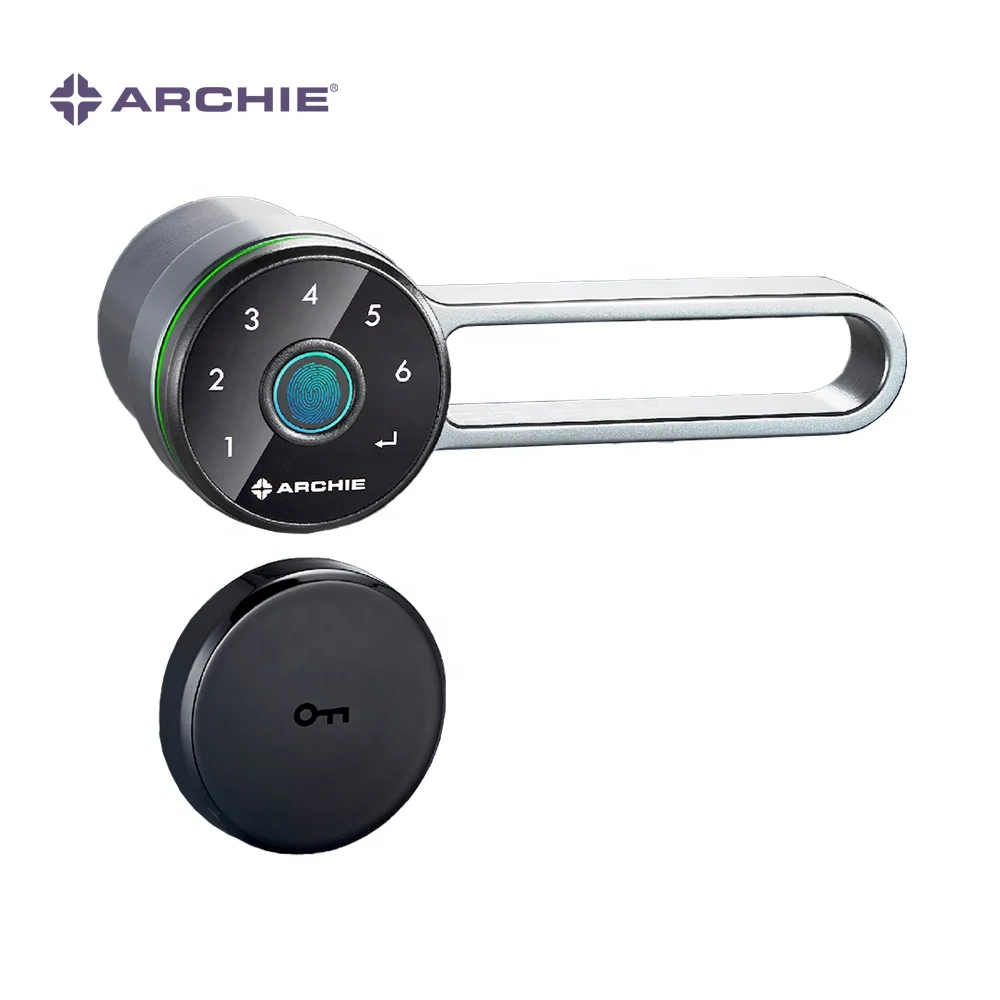 ARCHIE Anti-Bacterial Smart Password Intelligent Lock Smart Locks With Key