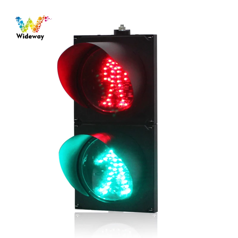 200mm green walk man traffic light pedestrian for road