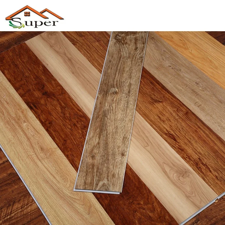 China Manufacturer Waterproof 4MM Residential Interior Vinyl Plank Tile SPC Flooring