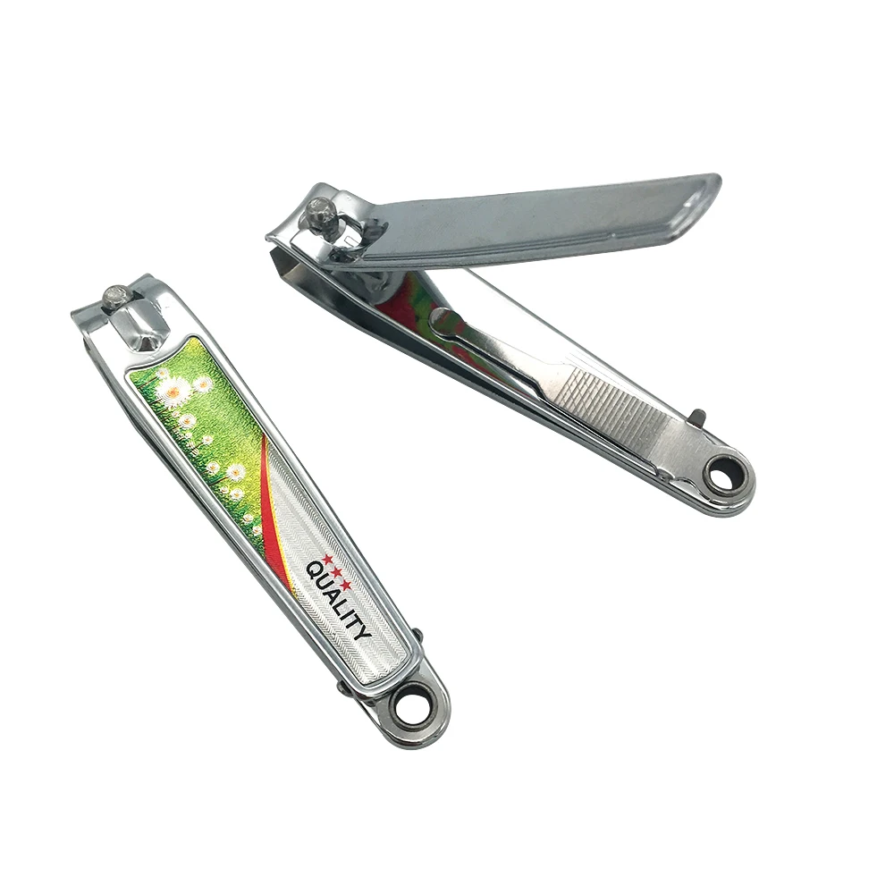 Wholesale model 618 carbon steel nail clipper with nail file