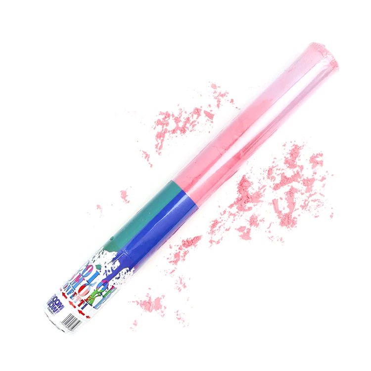 Boomwow gender reveal party PVC tube smoke holi power cannon for sale