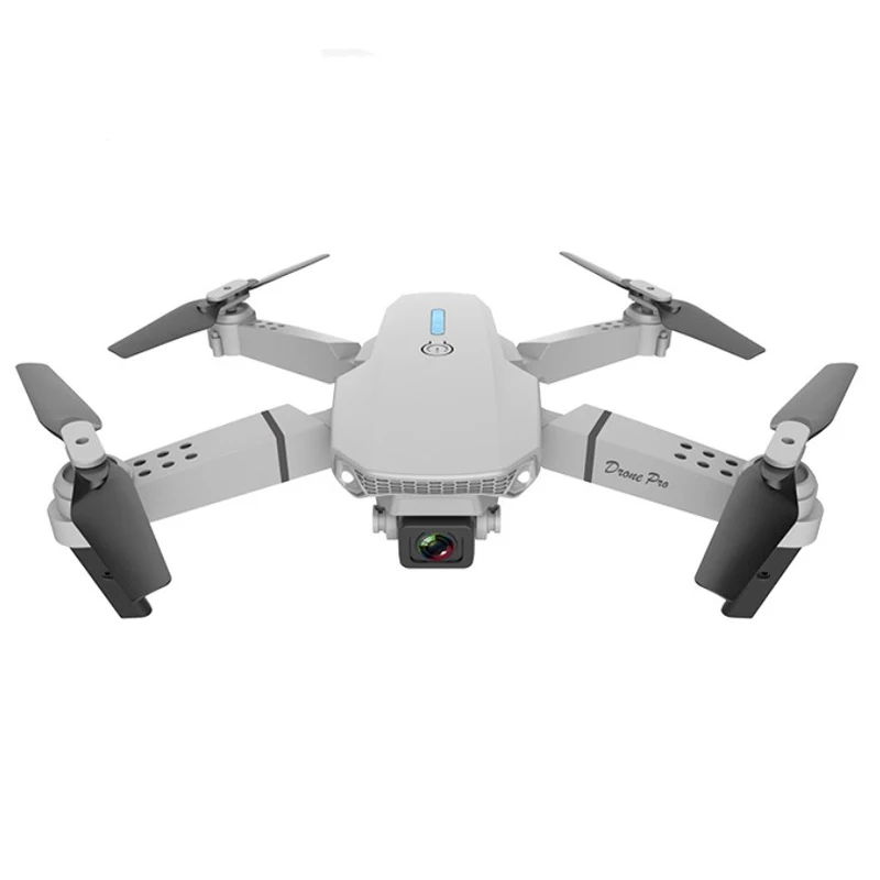 Professional E88 remote control UAV small mini drones toys with HD 1080p 4K dual camera  long range  kids cute drone Cheap price