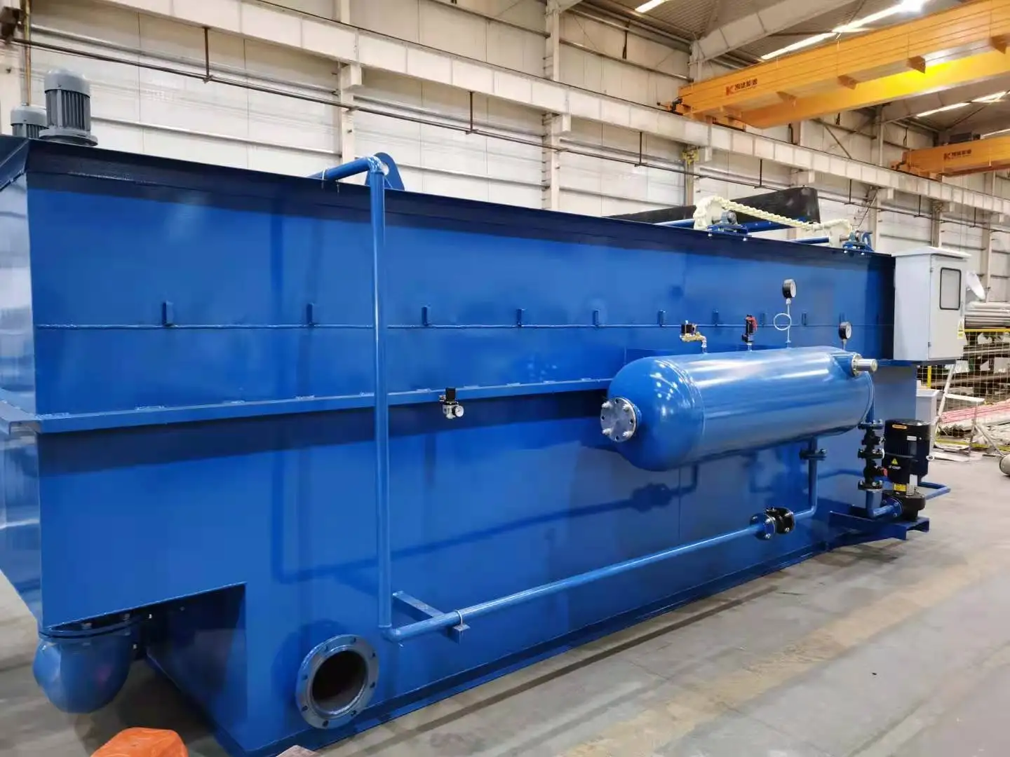 Automatic High Quality Dissolved Flat-flow Type Air Flotation Machine Ozone Pump Micro Pump Filtration Nano Bubble Pump Parts