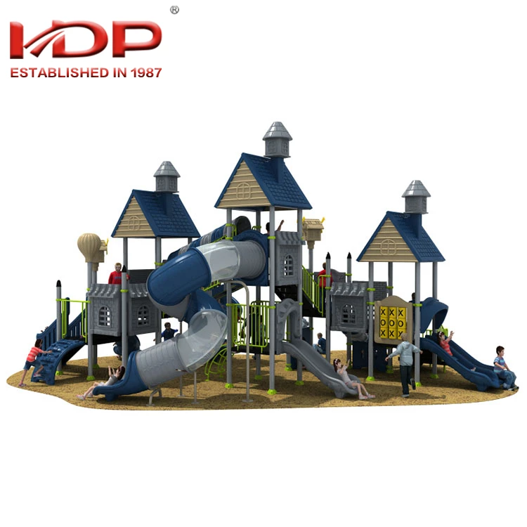 Most popular children plastic outdoor playground