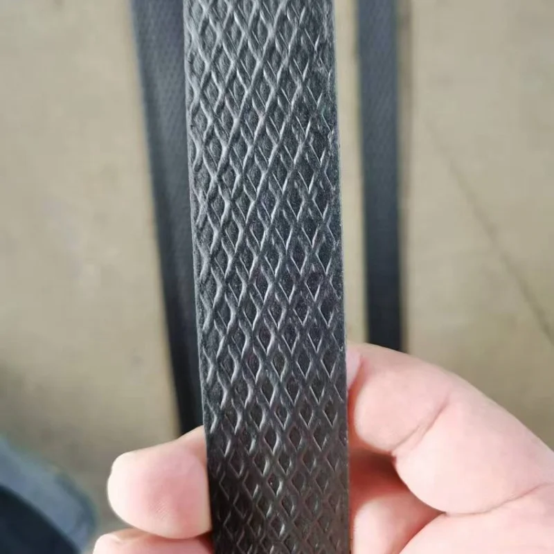 Factory direct  Sale Steel-plastic composite geogrid  Biaxial Plastic Geogrid for Road High Quality Factory Price Polypropylene