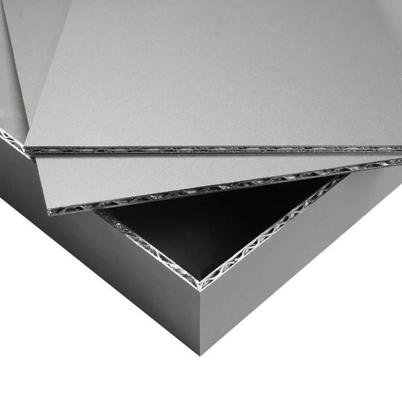 Alucobond Aluminum Corrugated Aluminium Composite Panel for Engineering A1 Fireproof Anti-corrosion Lightweight High Strength