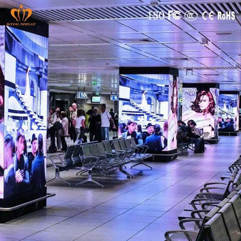 China Full Color SMD RGB P2 P2.5 Indoor Wall Video LED Screen Modular For Commercial Advertising