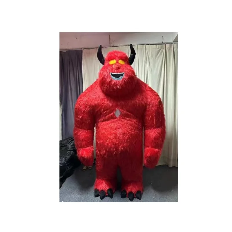 Custom Inflatable Monsters University Mike Sullivan Cartoon Mascot Costume For Adult