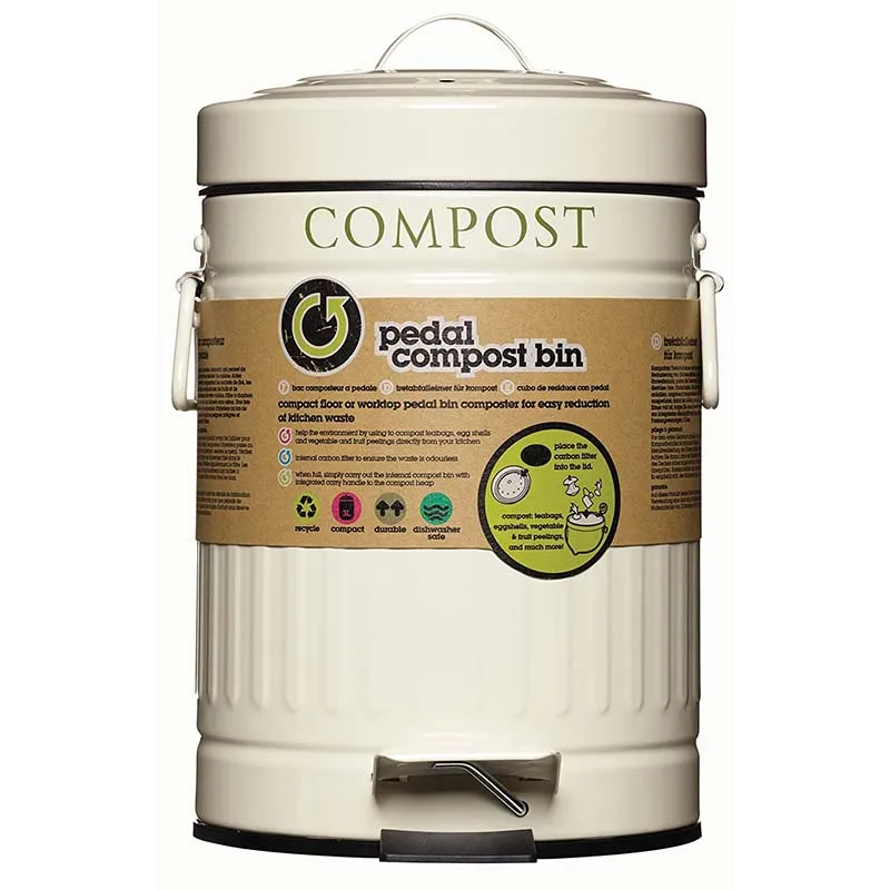 Kitchen Compost Bin with Pedal compost bin