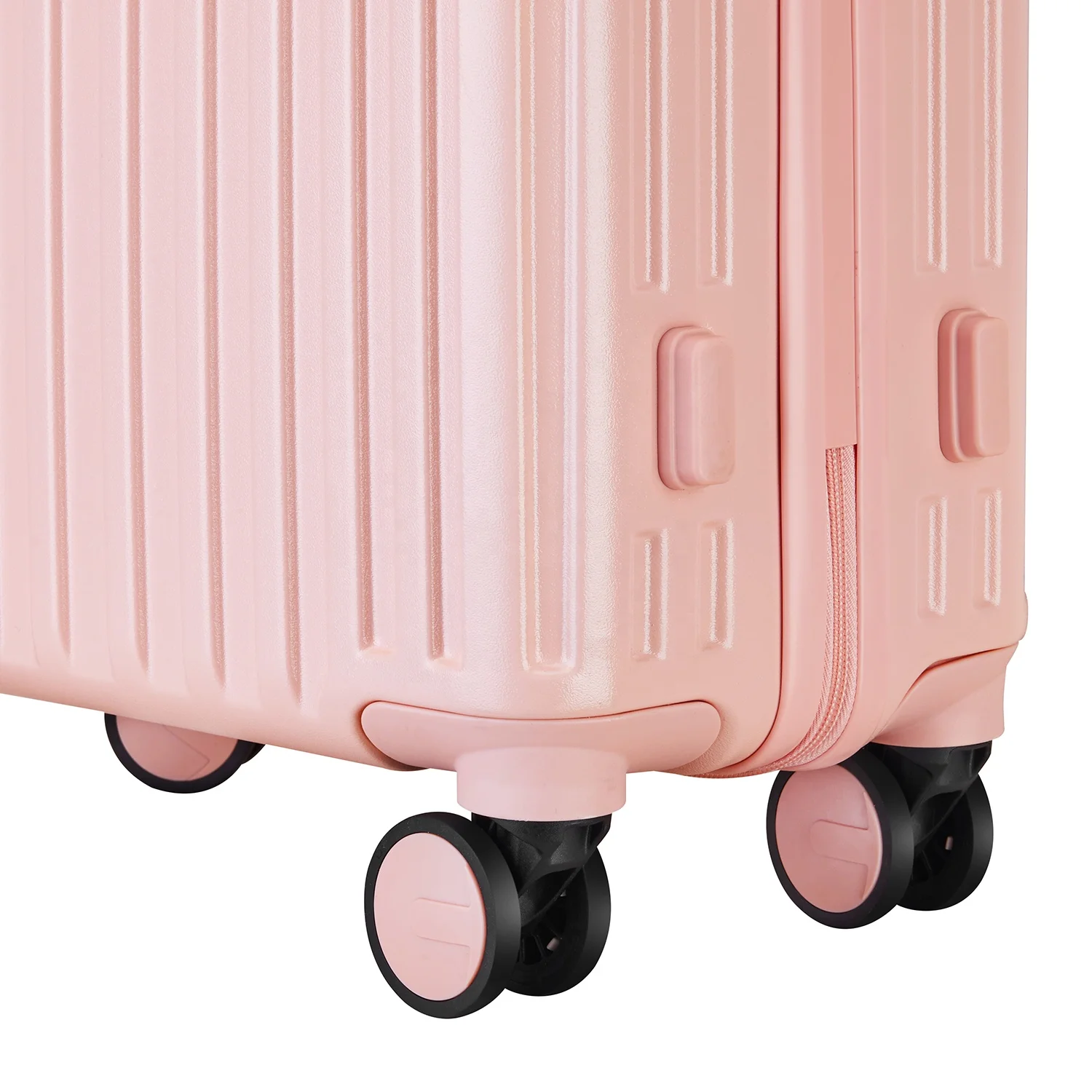 Top Sale Integrated 26 Inch PC Travel Case Aluminum Telescopic Handle Rolling Luggage Travel Suitcase