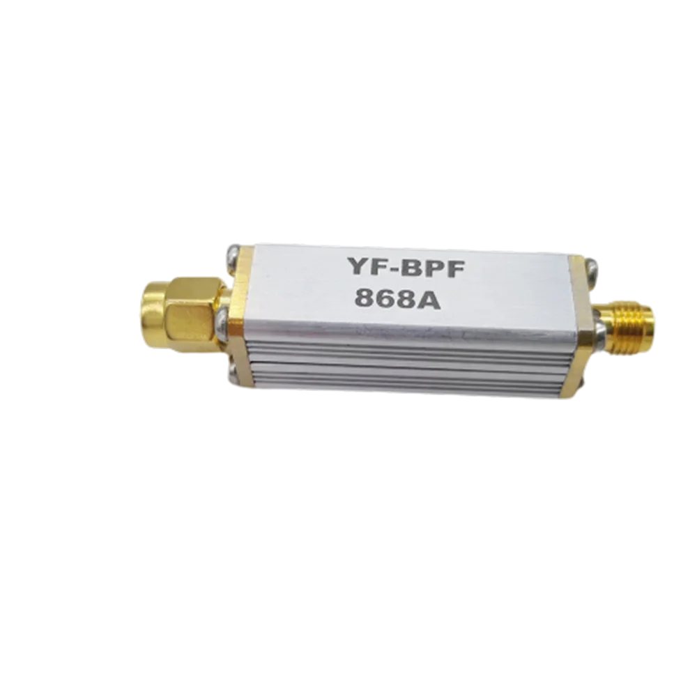 2022 New Free shipping High performance Low Loss 868mhz Saw Bandpass Filter For Helium Hotspot LoRa Gateway