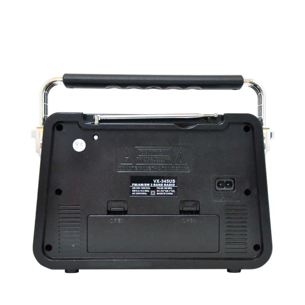 Eletree Portable mini Speaker Music Player Support TF Card USB Port Aux Audio player radio Recorder radio al quran