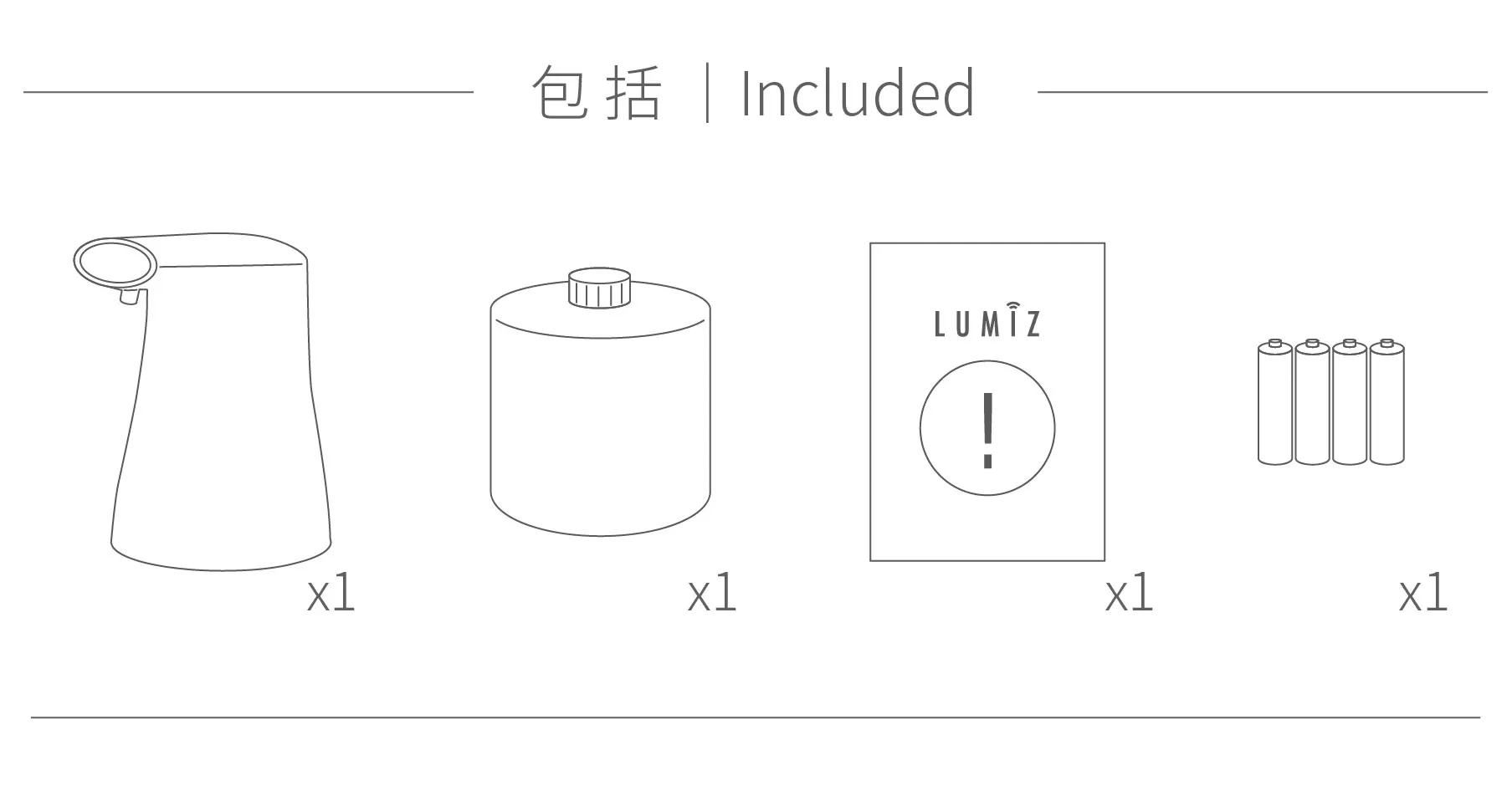 Популярный дизайн Rosh материал 20 секунд мытье рук светодиодные огни напоминание умная стирка автоматический пластиковый дозатор мыла