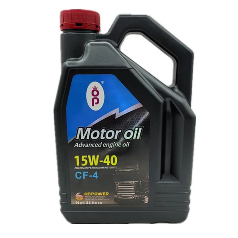 OP Premium Engine oil CF-4 15W40 Motor oil 4L 1Box*6Pcs