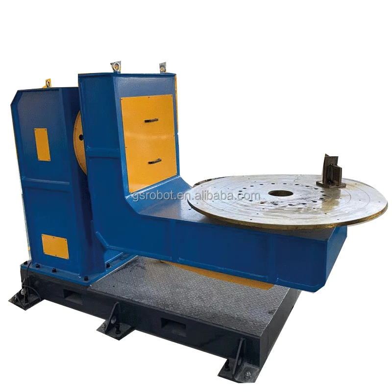 L-type rotatable disc welding positioner directly supplied by the factory