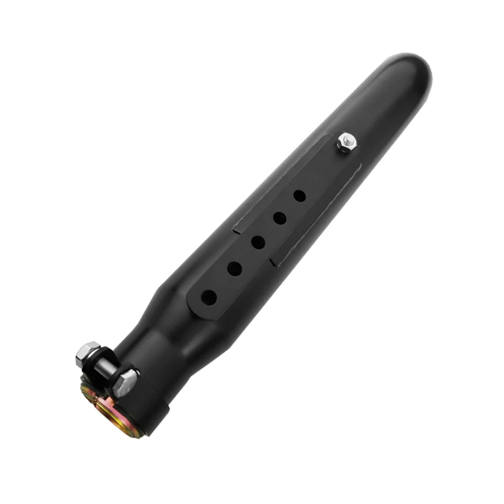 Motorcycle Universal Exhaust Muffler Pipe 510mm 20.4' Iron Material For Harley Davidson Cafer Racer Bobber Chopper