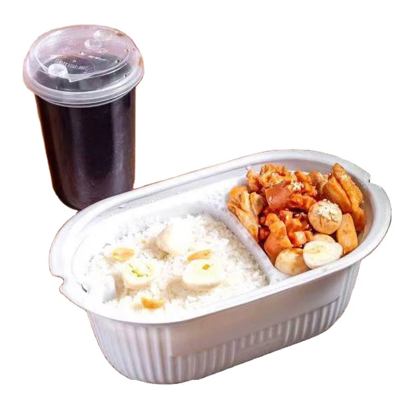 
Easy and Simple to Use Healthy Organic Cooked Meat & VegetableSelf Heating Rice Box 