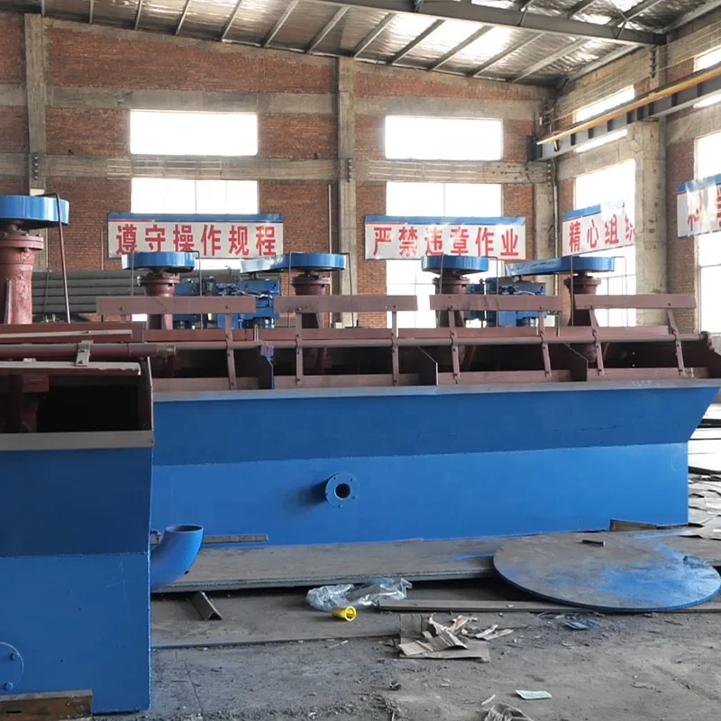 Hot sale flotation separator XJK flotation machine, 3.5m3  gold ore flotation separator