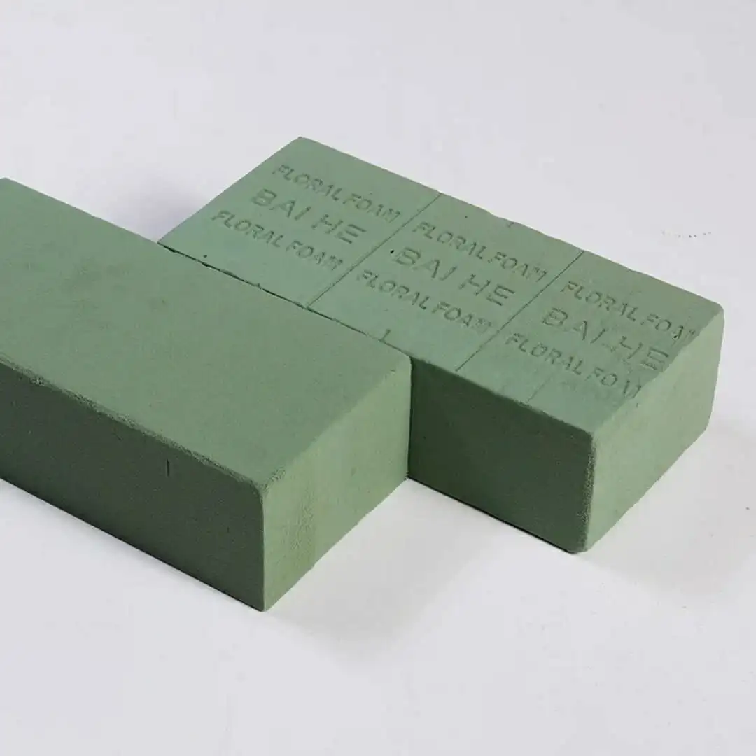 Wholesale Floral Foam Fresh Cut Flower Mud For Decoration