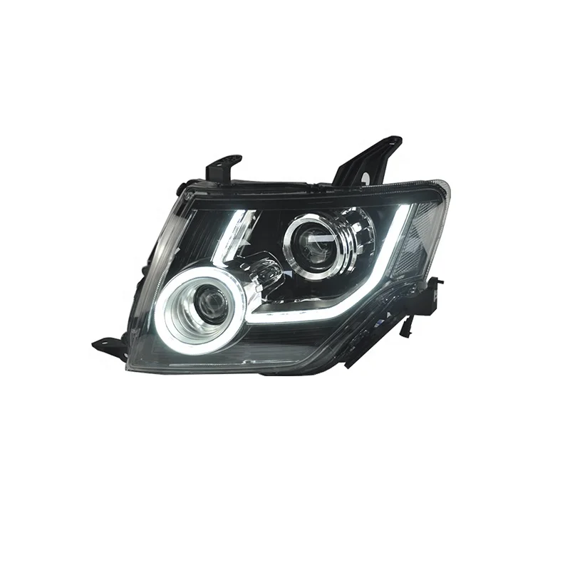 
LED Head Lights For Pajero v87 v93 v97 Front light Head lamp 2009-2021 