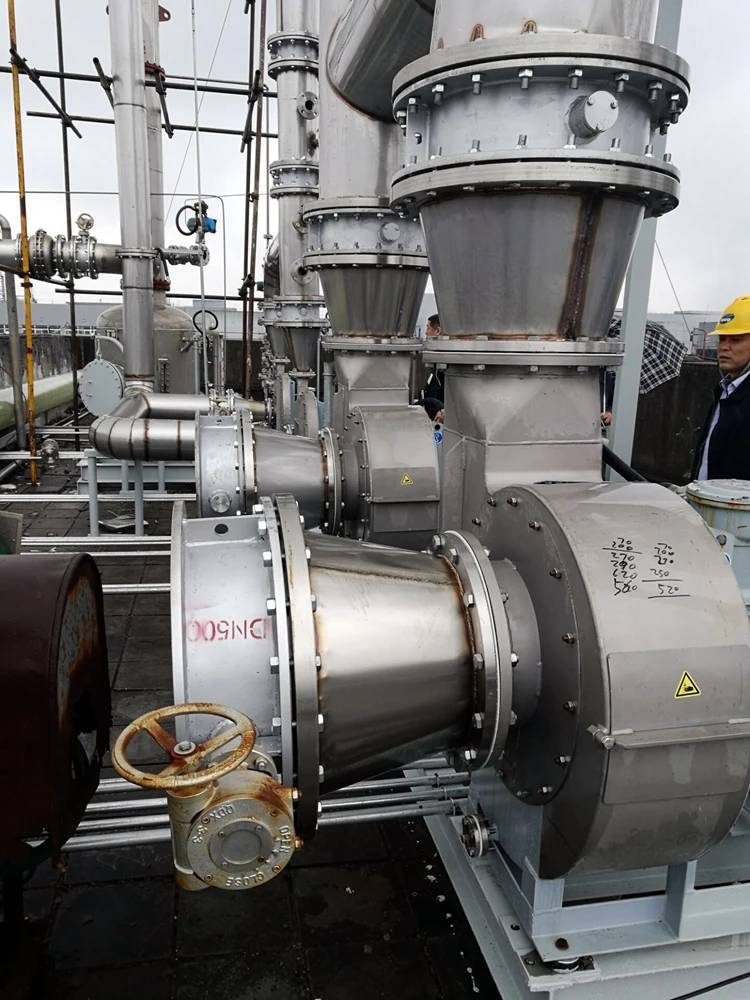 Factory directly wholesale zero leakage waste gas treatment centrifugal fans