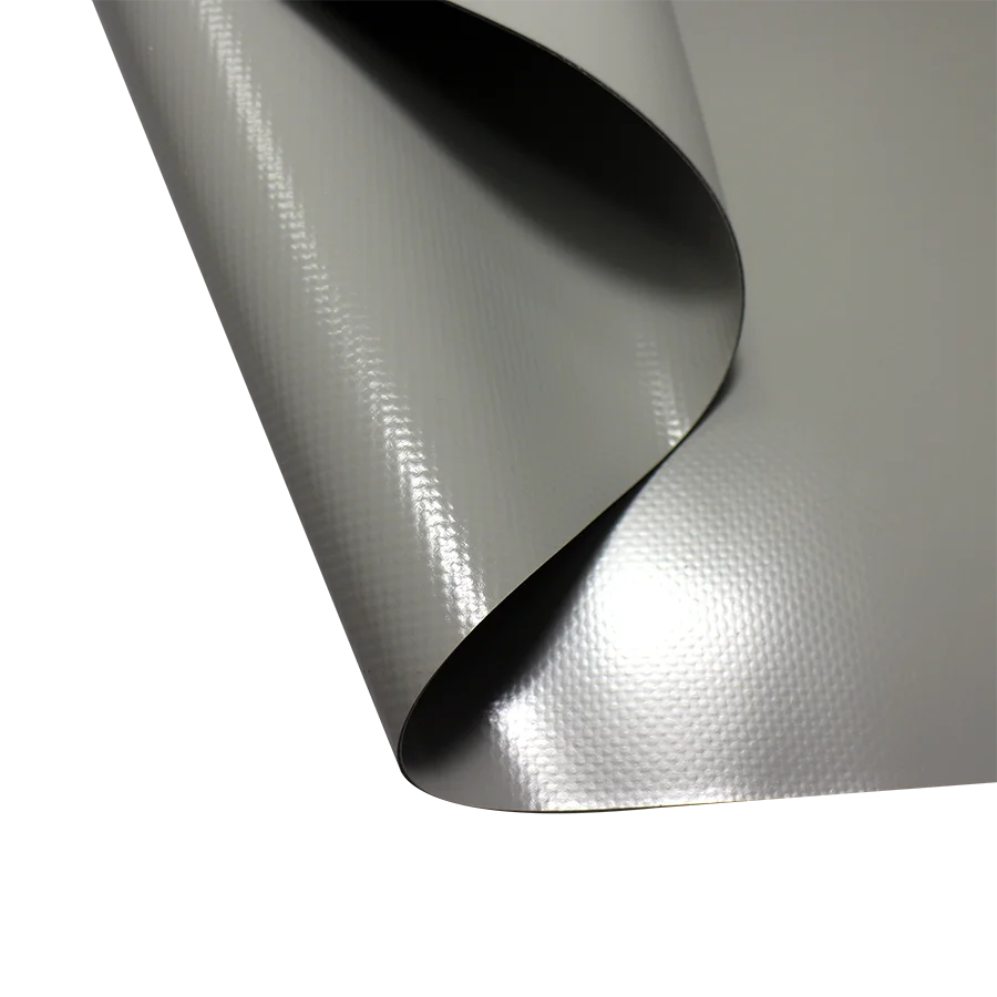 PVC Coated Polyester Reinforced Industrial Fabric Coated Tarpaulin Roll