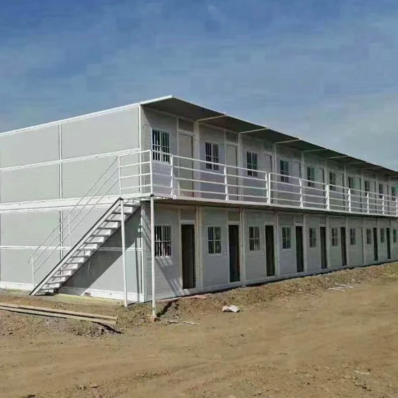 Модульные дома, шахтный рабочий общежитий, жилой портативный сборный дом, лагерный контейнер
