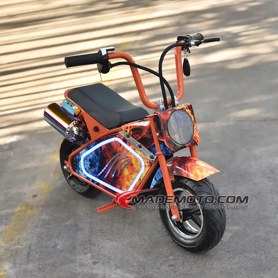 Китайский Детский Электрический и внедорожный велосипед с лего дизайном менее 23 миль в час 350 Вт бесщеточный мотороллер