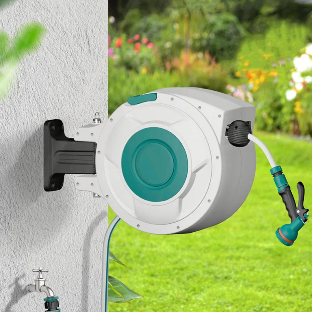 GARTENKRAFT Hot-sale Portable Water Pipe Reel Garden Hose Reel