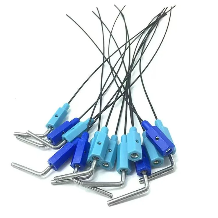 Adjustable Length Wire Steel Security Cable Wire Seals Metal Cable Security Seal