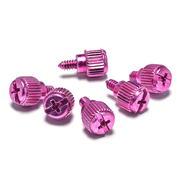 Wuxi Hanjie Supply Cheap Price Carbon Steel Phillips Cheese Head Thumb Screw Knurled