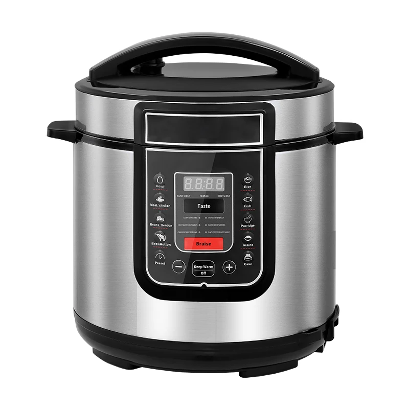 Dubai 3 Liter Commercial Intelligent 9 In 1 Stainless Steel Rice Cooker Electricity Pressure Cooker