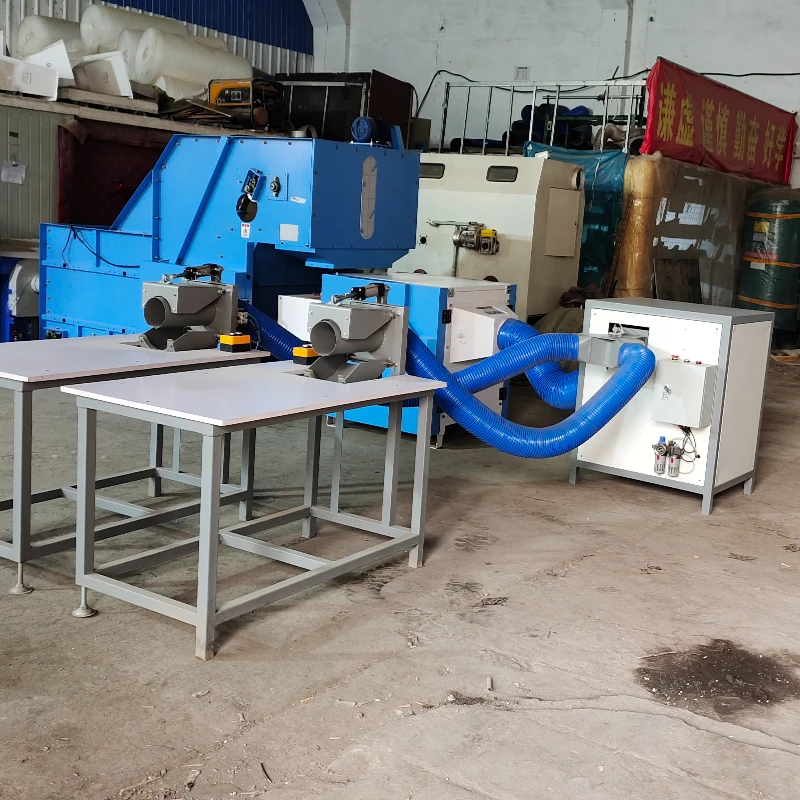Best price Cotton Fiber Pillow Filling Machine for home textile