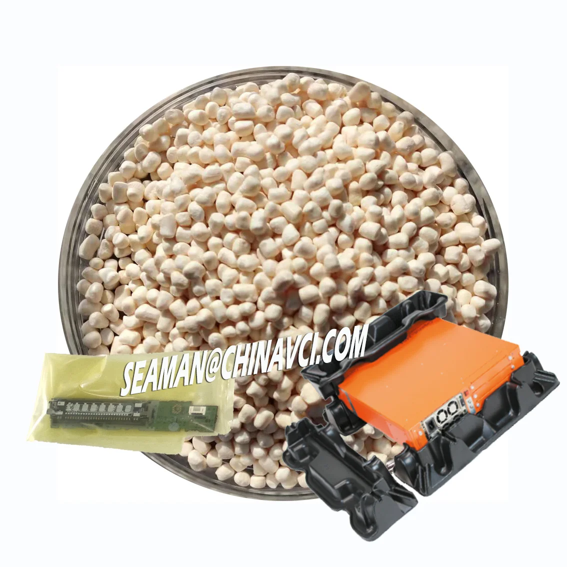 Маточная смесь VCI для изготовления термоформованных лотков VCI или для выдувания пленки VCI