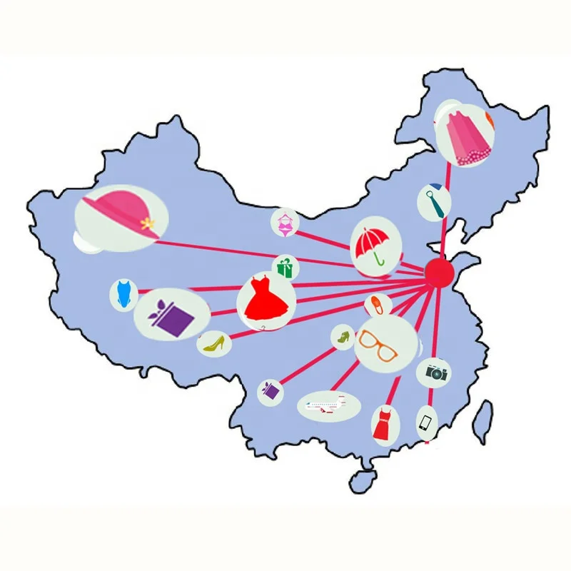 China 1688 taobao Sourcing Agent Dropshipping Yiwu Purchasing Agency One Stop