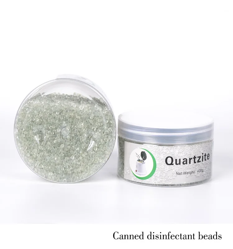 High Temperature Disinfection Sterilizer Box Glass Ball Quartz Beads Apply to Sterilizer Clean Salon Manicure Nail Art Tool