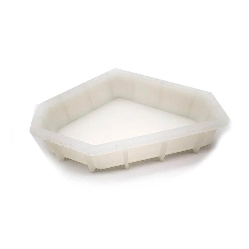 Hot-sales food safety grade silicone clamshell mold can be made into a variety of silicone mold