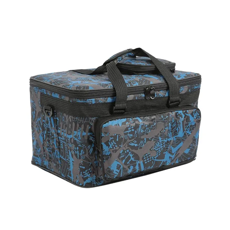 Waterproof Foldable Art Supplies Craft Organizer Storage Tote Bag Artist Travel Carrier Bag Paint Box Case