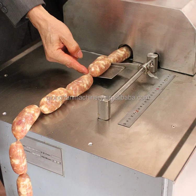 Полуавтоматическая машина для резки мяса и колбасных изделий машинка вязания узлов распродажа