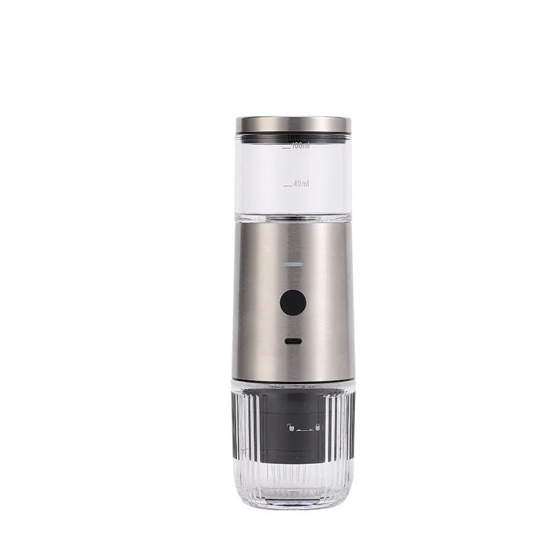 Practical and portable electric coffee grinder, fully automatic home brewing all-in-one coffee machine, small coffee grinder
