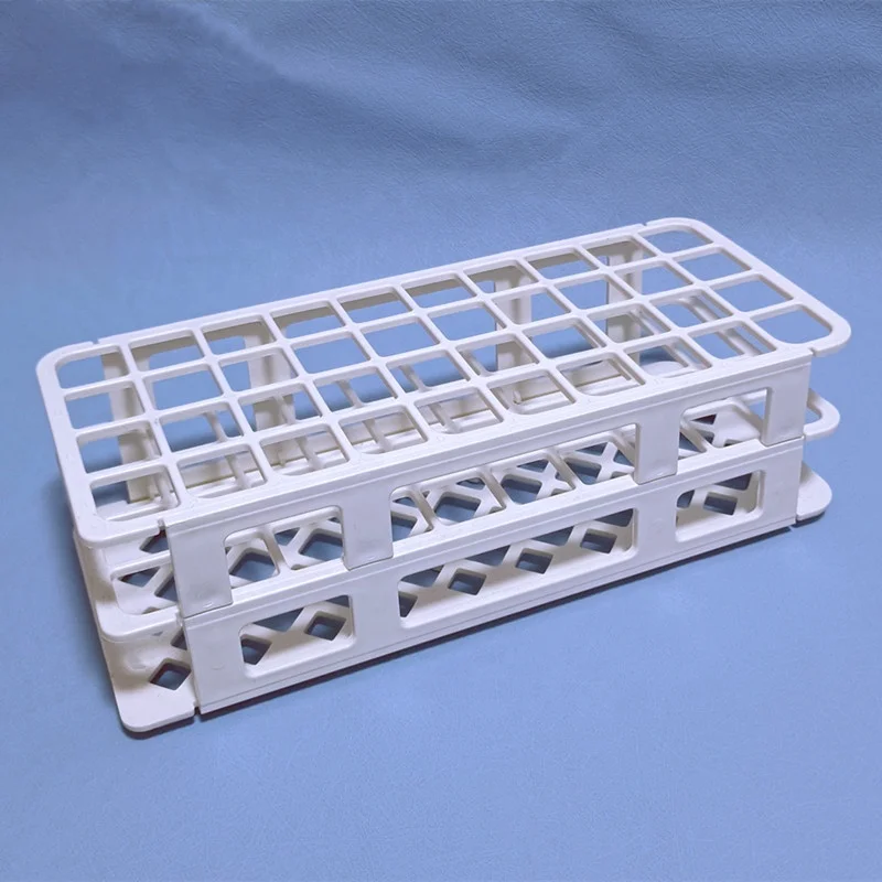 Wholesale Polypropylene   lab  supplies 40well labaratory  Test Tube Rack for 20-21mm tube Dia