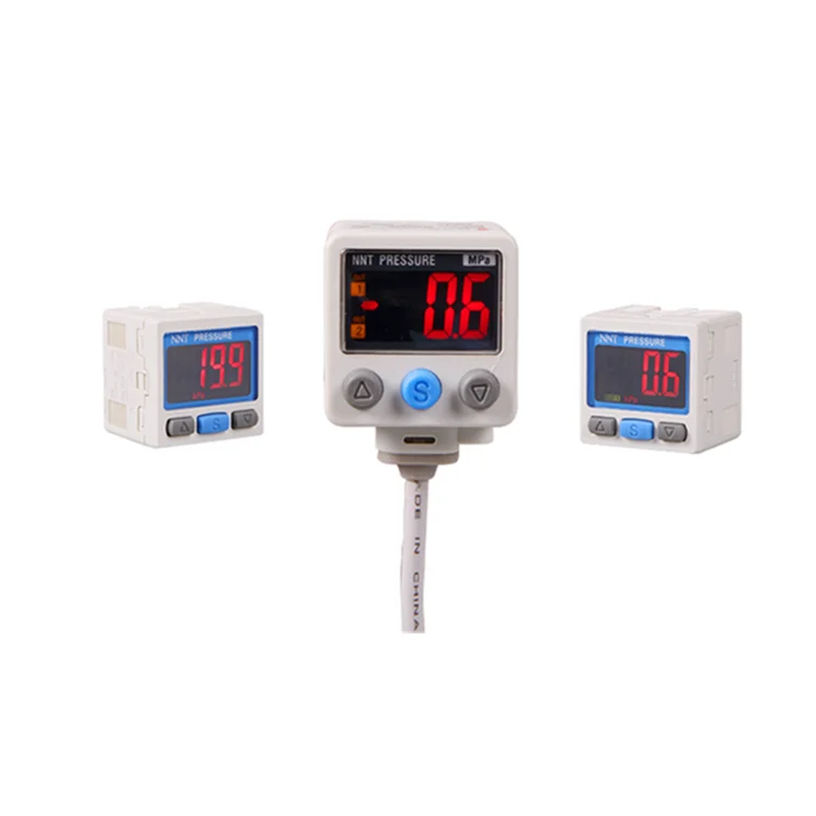 
NZSE40A(F) NISE40A Two color display digital pressure switch pneumatic element digital display switch 